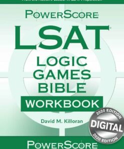 LSAT logic Games workbook (2020)