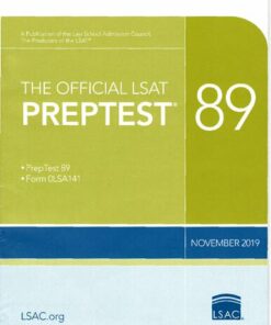 LSAT PrepTest 1 - 89 (2021)