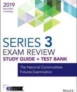 Wiley Finra Series 3 Exam Review (2019)