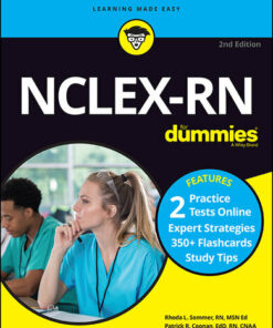 NCLEX-RN For Dummies with Online Practice Tests (2020)