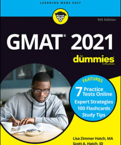 GMAT For Dummies 2021 (2021)