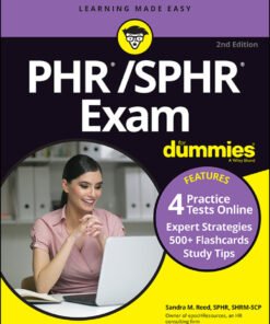 PHR/SPHR Exam For Dummies with Online Practice