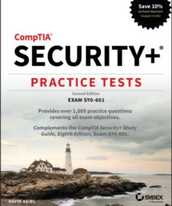 Comptia Security+ Practice Tests : exam sy0-601