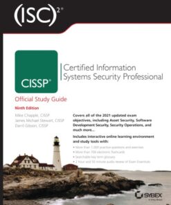 CISSP Official Study Guide (2021)