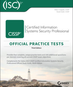 ISC2 Cissp Certified Information Systems Security Professional Official Practice Tests (2021)