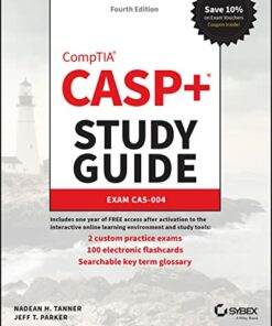 CASP+ CompTIA Advanced Security Practitioner Study Guide: Exam CAS-004 (2022)