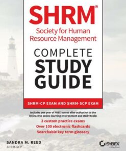 SHRM Society for Human Resource Management Complete Study Guide: SHRM-CP Exam and SHRM-SCP Exam (2022)