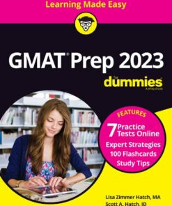 GMAT Prep 2023 For Dummies With Online Practice (2022)