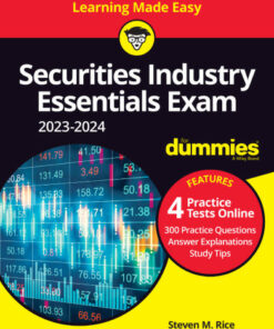 Securities Industry Essentials Exam 2023-2024 For Dummies (2022)