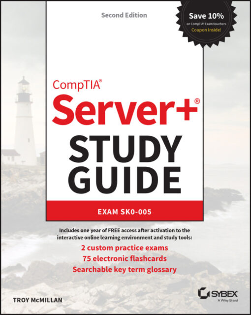 CompTIA Server+ Study Guide: Exam SK0-005 (2022)