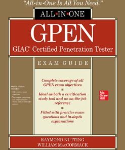 GPEN GIAC Certified Penetration Tester All-in-One Exam Guide (2020)