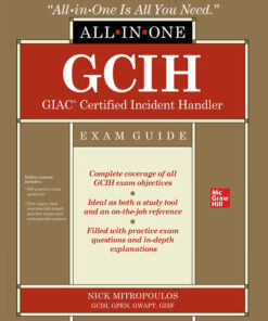 GCIH GIAC Certified Incident Handler All-in-One Exam Guide (2020)