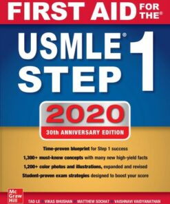 First Aid for the USMLE Step 1 2020