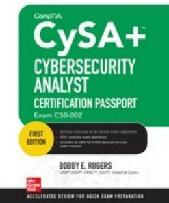 CompTIA CySA+ Cybersecurity Analyst Certification Passport Exam CS0-002 (2021)