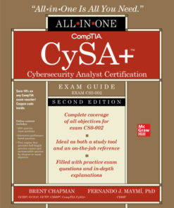 CompTIA CySA+ Cybersecurity Analyst Certification CS0-002 All-in-One Exam Guide (2021)