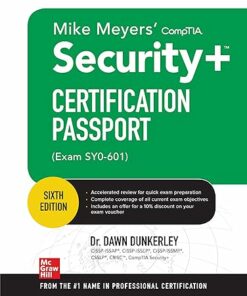 Mike Meyers CompTIA Security+ Certification Passport