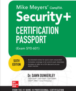 Mike Meyers CompTIA Security+ SY0-601 Exam Certification Passport