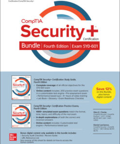 CompTIA Security+ SY0-601 Exam Certification Bundle