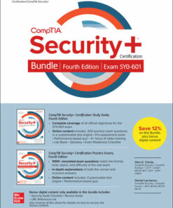 CompTIA Security+ Certification Bundle Exam SY0-601 (2022)