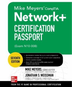 Mike Meyers' CompTIA Network+ certification passport : Exam n10-008