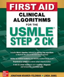 First Aid Clinical Algorithms for the USMLE Step 2 CK (2023)