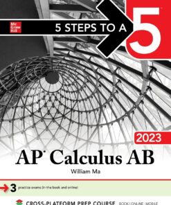 5 Steps to a 5: AP Calculus AB 2023 (2023)