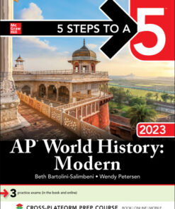 5 Steps to a 5: AP World History: Modern 2023 (2023)