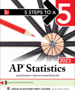 5 Steps to a 5: AP Statistics 2023 (2023)