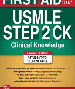 First Aid for the USMLE Step 2 Ck