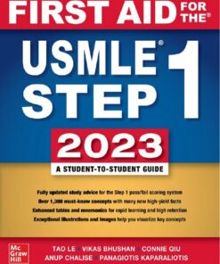 First Aid for the USMLE Step 1 2023 (2023)