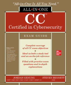 CC Certified in Cybersecurity All-in-One Exam Guide (2023)