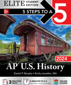 5 Steps to a 5: AP U.S. History 2024  (2024)