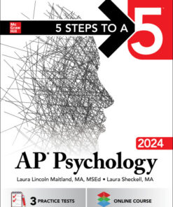 5 Steps to a 5: AP Psychology 2024 (2024)