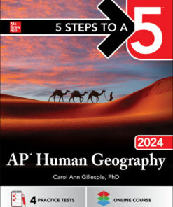 5 Steps to a 5: AP Human Geography 2024 (2024)