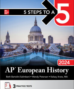 5 Steps to a 5: AP European History 2024 (2024)