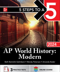 5 Steps to a 5: AP World History: Modern 2024 (2024)