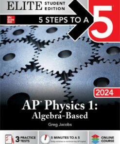 AP Physics 1 algebra based elite student edition (2024)