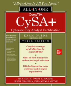 CompTIA CySA+ Cybersecurity Analyst Certification All-in-One Exam Guide (Exam CS0-003) (2024)