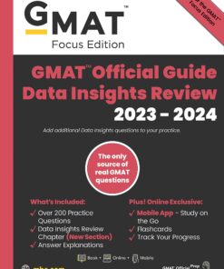 GMAT Official Guide Data Insights Review 2023-2024