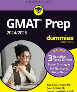 GMAT Prep 2024/2025 For Dummies with Online Practice (2023)