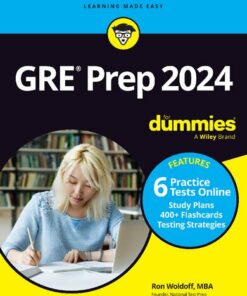 GRE Prep 2024 For Dummies with Online Practice (2023)