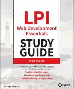 LPI Web Development Essentials Study Guide : Exam 030-100 (2023)