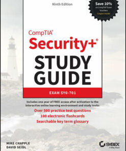 CompTIA Security+ Study Guide with over 500 Practice Test Questions : Exam SY0-701 (2023)