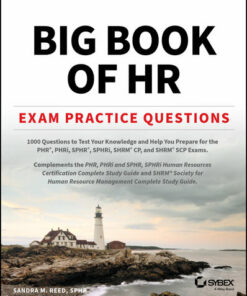 Big Book of HR Exam Practice Questions: 1000 Questions PHR