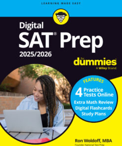 Digital SAT Prep For Dummies (2025-2026)