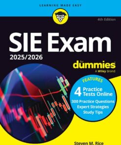 SIE Exam 2025/2026 For Dummies (2024)