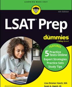 LSAT Prep For Dummies (+5 Practice Tests Online) (2024)