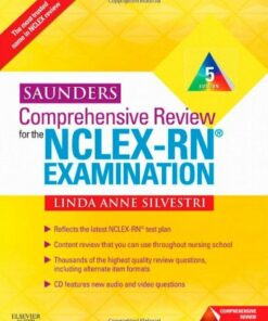 Saunders Comprehensive Review for the NCLEX-RN Examination (2010)