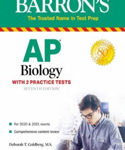 AP Biology: With 2 Practice Tests (2020)