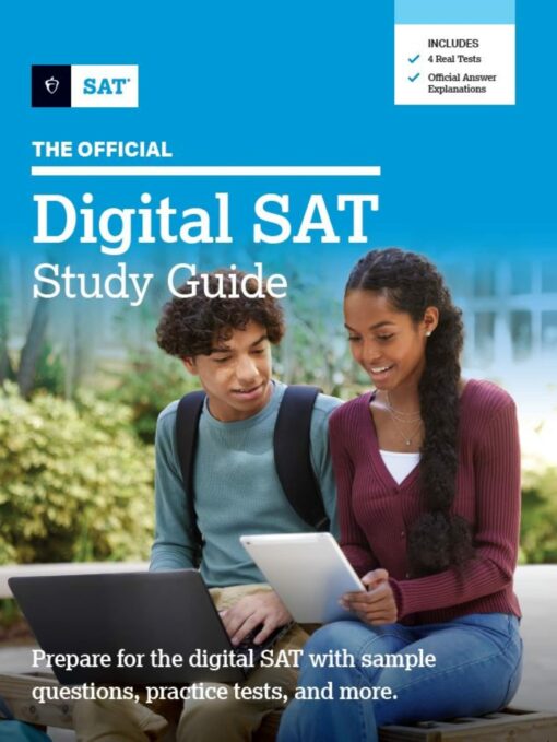 The Official Digital SAT Study Guide (2023)